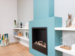 Interieurontwerp woning Duitsland, Mignon van de Bunt Interiordesign Mignon van de Bunt Interiordesign Living room
