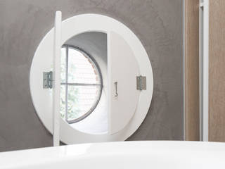 Badkamer ontwerp & Realisatie, Mignon van de Bunt Interiordesign Mignon van de Bunt Interiordesign Country style bathroom
