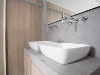 Badkamer ontwerp & Realisatie, Mignon van de Bunt Interiordesign Mignon van de Bunt Interiordesign Country style bathroom