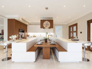 20140502#04 – KITCHEN WITH A “U” ISLAND, TM Italia TM Italia Modern Kitchen