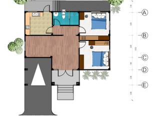 บ้านพักอาศัย คสล. 1ชั้น, PRAWLAND PRAWLAND