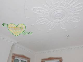 A Elegância do Gesso Natural..., Intergesso, Lda Intergesso, Lda Ruang Keluarga Gaya Eklektik