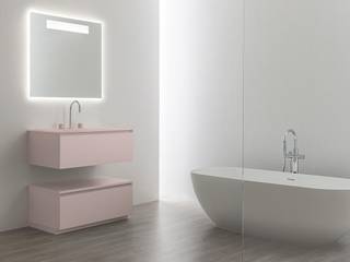 Современная мебель для ванной комнаты, Магазин сантехники Aqua24.ru Магазин сантехники Aqua24.ru Minimal style Bathroom