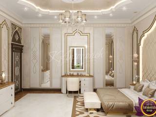 ​ Luxurious bedroom design from Katrina Antonovich, Luxury Antonovich Design Luxury Antonovich Design Classic style bedroom