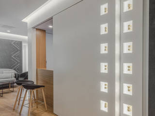 Dental studio, DomECO DomECO Commercial spaces لکڑی Wood effect