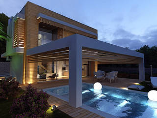 Zen Bodrum, T-Render Tasarım Atölyesi T-Render Tasarım Atölyesi 商業空間