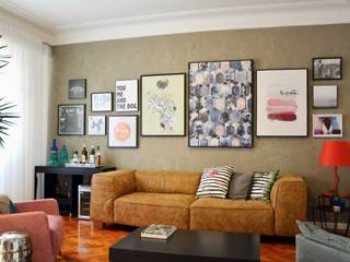 Apartamento Aires Saldanha, fpr Studio fpr Studio Living room Grey