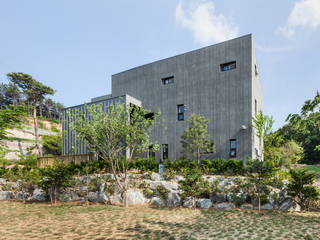 S.L.Y House 용인 단독주택, 건축사사무소 어코드 URCODE ARCHITECTURE 건축사사무소 어코드 URCODE ARCHITECTURE Modern houses