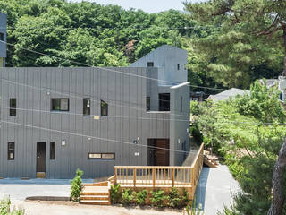 S.L.Y House 용인 단독주택, 건축사사무소 어코드 URCODE ARCHITECTURE 건축사사무소 어코드 URCODE ARCHITECTURE Modern houses