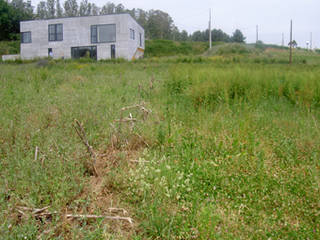 casa chas, kel arquitectura kel arquitectura Casas modernas Concreto