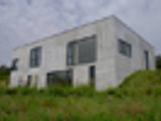 casa chas, kel arquitectura kel arquitectura Modern Evler Beton