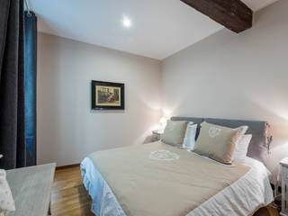 Appartamento via Barbaroux Torino, Angelo De Leo Photographer Angelo De Leo Photographer Classic style bedroom Wood Wood effect