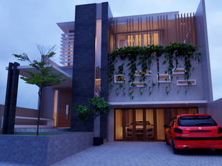 Rumah Tinggal di Jogjakarta, nonno+associates nonno+associates Houses