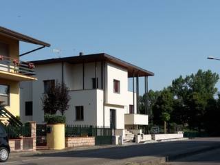 Ristrutturazione edilizia di villa a Bastia Umbra (PG), Fabricamus - Architettura e Ingegneria Fabricamus - Architettura e Ingegneria Modern home