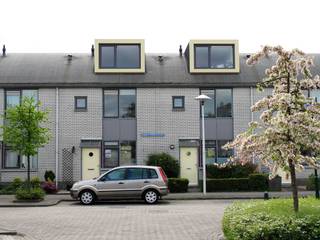 Verbouw 2 particuliere woningen te Utrecht, CMOarchitect bna CMOarchitect bna