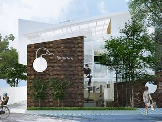 NEW DUCK UNIT OFFICE V2., FATTSTUDIO ARCHITECT Co.,Ltd FATTSTUDIO ARCHITECT Co.,Ltd