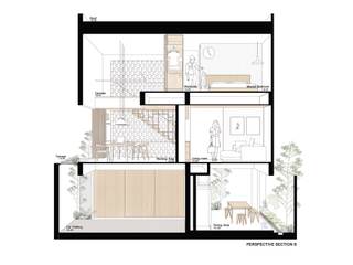 BS-HOUSE, FATTSTUDIO ARCHITECT Co.,Ltd FATTSTUDIO ARCHITECT Co.,Ltd