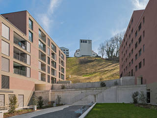 Überbauung Niedermatt Luzern, Lüthi + Schmid Architekten BSA Lüthi + Schmid Architekten BSA Будинки