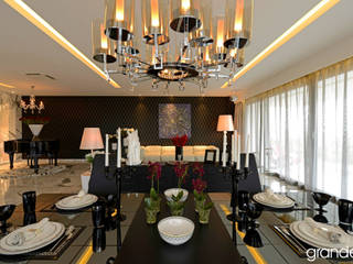 Villas, Grandeur Interiors Grandeur Interiors Living room