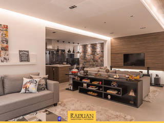 Sala de Estar: Salas de estar  por Raduan Arquitetura e Interiores