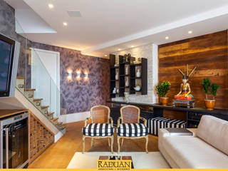 Sala de Estar: Salas de estar  por Raduan Arquitetura e Interiores