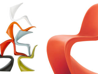 Chaise Panton - Vitra, Création Contemporaine Création Contemporaine Інші кімнати Пластик