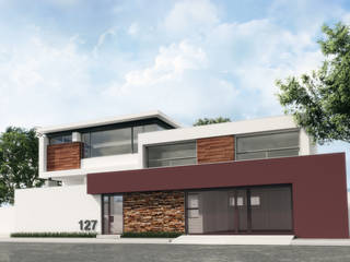 Fachadas, Diez y Nueve Grados Arquitectos Diez y Nueve Grados Arquitectos