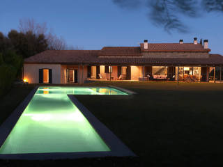 VIVIENDA UNIFAMILIAR AISLADA EN SIURANA, ALT EMPORDÀ, Irabé Projectes Irabé Projectes Rustic style house