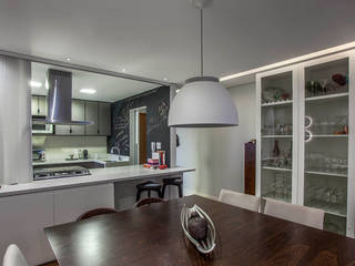 Residência MP, fatto arquitetura fatto arquitetura Modern Dining Room