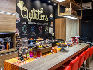 Quitutices, fatto arquitetura fatto arquitetura Commercial spaces