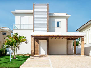 ARQUITETURA RESIDENCIAL JUNDIAÍ RESERVA DA SERRA, Aresto Arquitetura Aresto Arquitetura Будинки