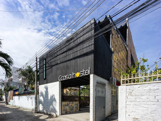 Ccasa Hostel, TAK Architects TAK Architects Commercial spaces