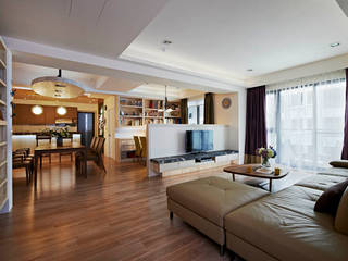 溫暖樸實居, ddspace266 ddspace266 Living room