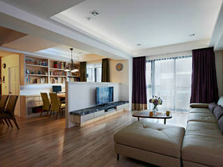 溫暖樸實居, ddspace266 ddspace266 Living room