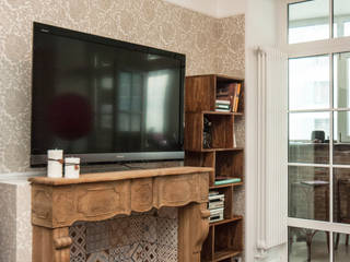 GRAND PARK МОСКВА апартаменты, Gordon-design Gordon-design Classic style living room