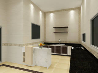 homify Modern kitchen