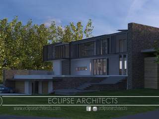 Goshawk Street - Eye of Africa, Eclipse Architects Eclipse Architects Modern houses