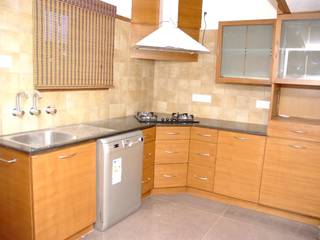 Contemporary L Shaped Kitchen Designs homify Kitchen Plywood