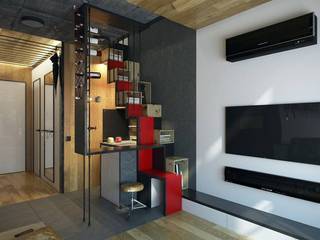 North Point Residential, CLOUD9 DESIGN CLOUD9 DESIGN Livings de estilo moderno