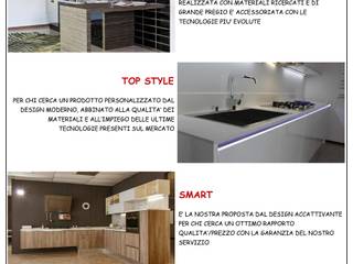 Linee Cucine - LUXURY - TOP STYLE - SMART, Cucine Bambini Cucine Bambini Modern kitchen
