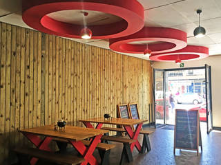 Mkhaya restaurant, A4AC Architects A4AC Architects Commercial spaces