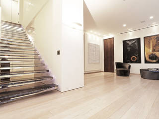 Space Diamond - acrylic staircase illuminated by LED, Siller Treppen/Stairs/Scale Siller Treppen/Stairs/Scale Stairs Glass