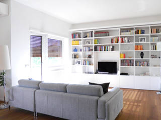 essenzialita', Archgallery Archgallery Modern living room