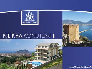 KİLİKYA 2, AGEM YAPI AGEM YAPI Modern houses