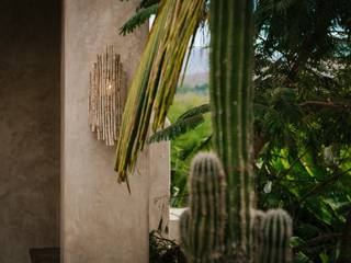 CASA AGUA LUNA, HA Arquitectos HA Arquitectos Jardines de estilo ecléctico