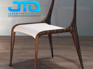 ZA - DINING SET, JEREMY TRON DESIGN - Evolution Architecture, Design & Communication Studio JEREMY TRON DESIGN - Evolution Architecture, Design & Communication Studio غرفة السفرة خشب Wood effect