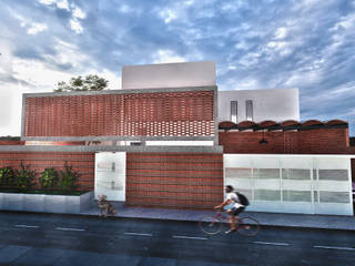 Casa Río, Vintark arquitectura Vintark arquitectura インダストリアルな 家