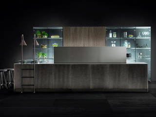 D90/12 - D90/TP, TM Italia TM Italia 現代廚房設計點子、靈感&圖片