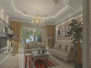 Decoration , Hydra Construction Hydra Construction حديقة داخلية