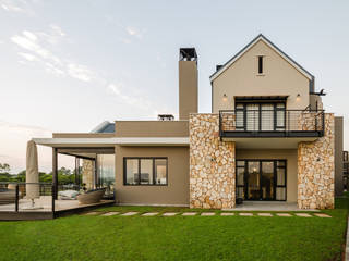 Modern Farmhouse - Silverlakes Nature Reserve Karel Keuler Architects Modern houses